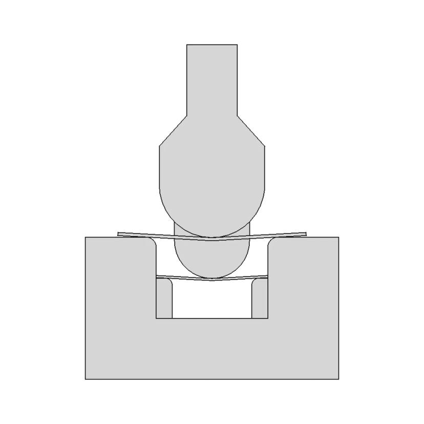 Sheet Metal U Bending - Standard Mechanical Component