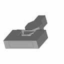 Sheet Metal U Bending - Standard Mechanical Component_60_30_degree_snapshot