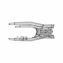 Swing Arm | High-Quality CAD Model_0_0_degree_snapshot