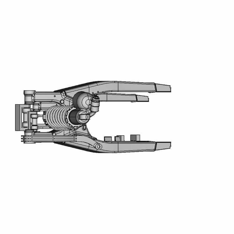Swing Arm | High-Quality CAD Model