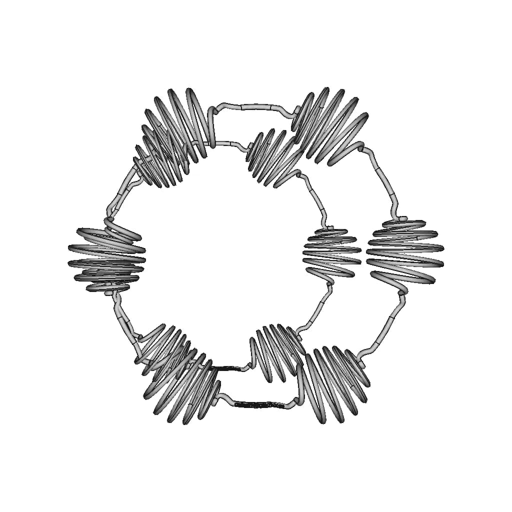 Bracelet Of Wrapped Wire | 3D Engineering Design File_0_0_degree_snapshot