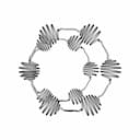Bracelet Of Wrapped Wire | 3D Engineering Design File_0_0_degree_snapshot