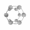Bracelet Of Wrapped Wire | 3D Engineering Design File_0_0_degree_snapshot