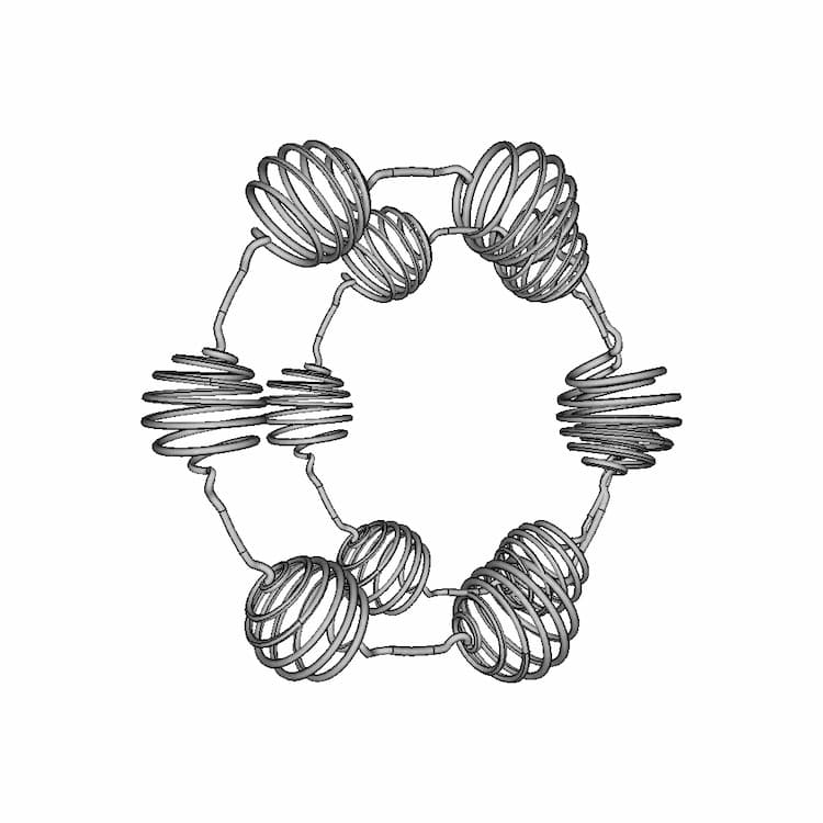 Bracelet Of Wrapped Wire | 3D Engineering Design File