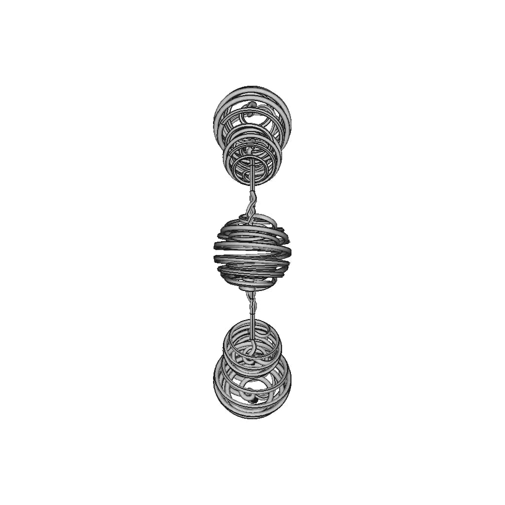 Bracelet Of Wrapped Wire | 3D Engineering Design File_0_270_degree_snapshot