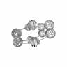 Bracelet Of Wrapped Wire | 3D Engineering Design File_60_30_degree_snapshot