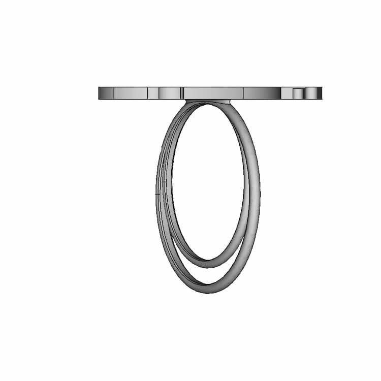 Dickbutt Ring | 3D Engineering Design File