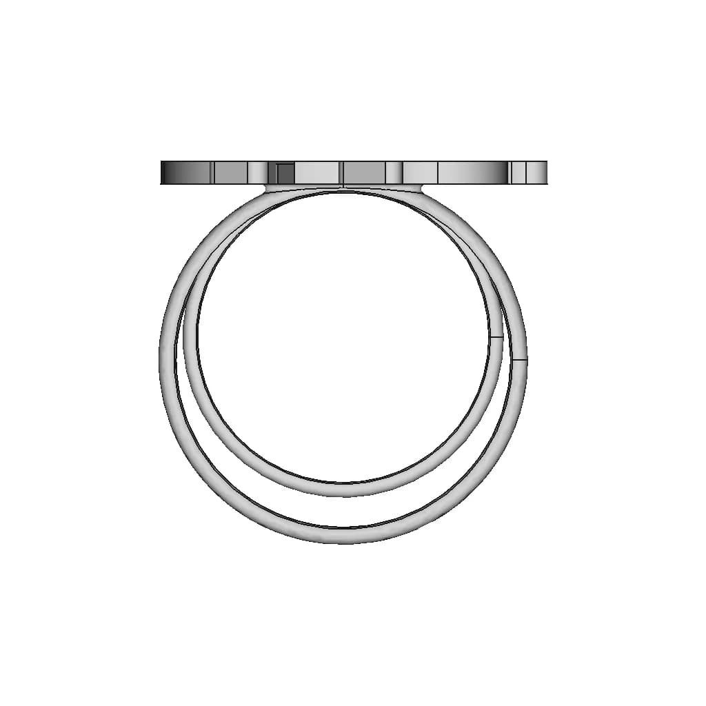 Dickbutt Ring | 3D Engineering Design File_0_270_degree_snapshot