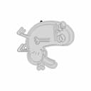 Dickbutt Ring | 3D Engineering Design File_270_0_degree_snapshot