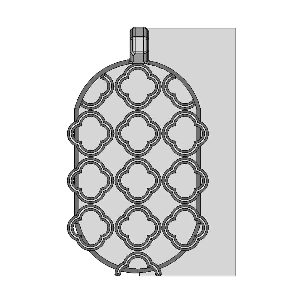 Pendant | 3D Engineering Design File_270_0_degree_snapshot