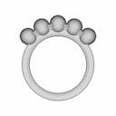 Pearl Rings - Standard Mechanical Component_0_0_degree_snapshot