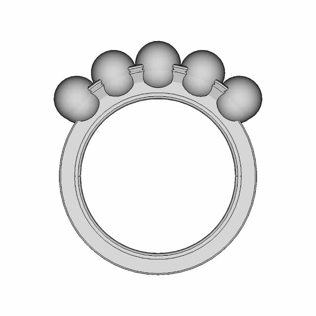 Pearl Rings - Standard Mechanical Component