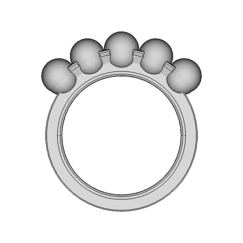 Pearl Rings - Standard Mechanical Component