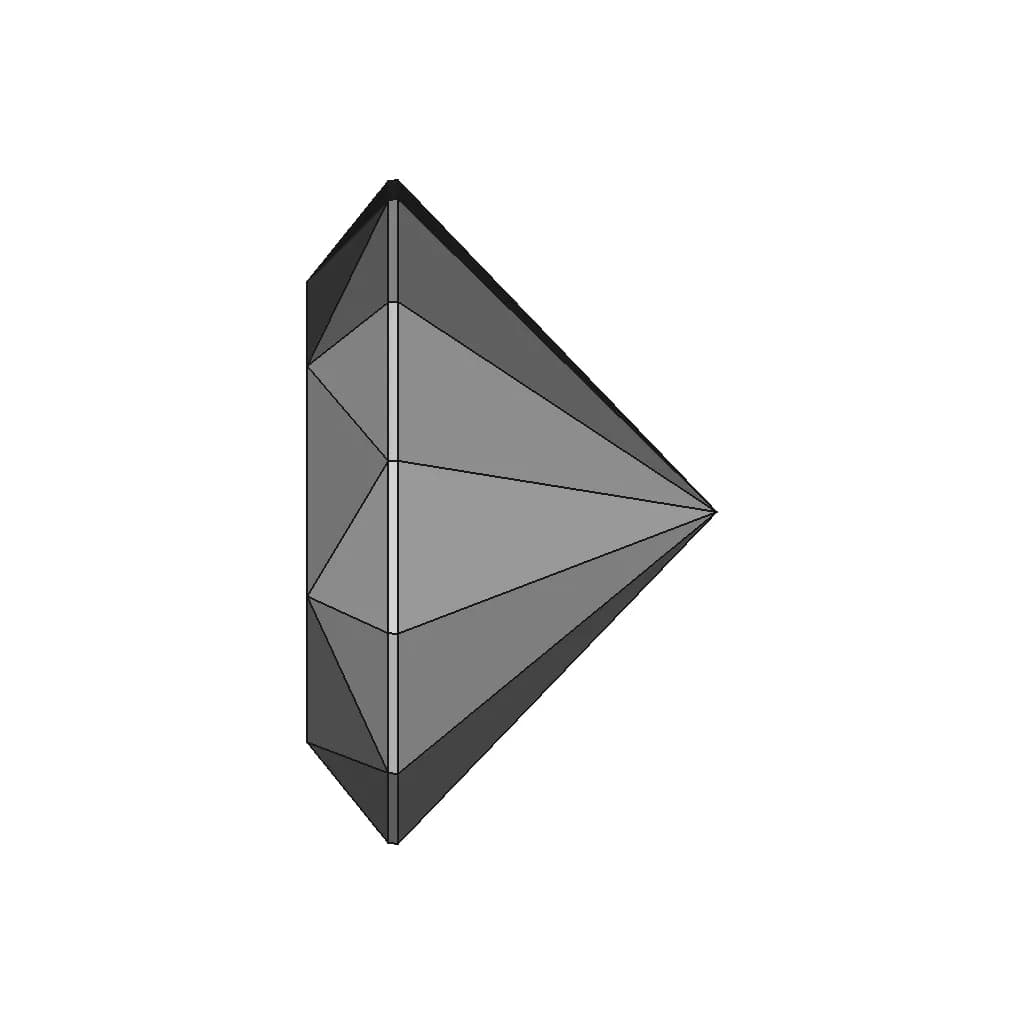 Diamond | 3D Engineering Design File_0_270_degree_snapshot