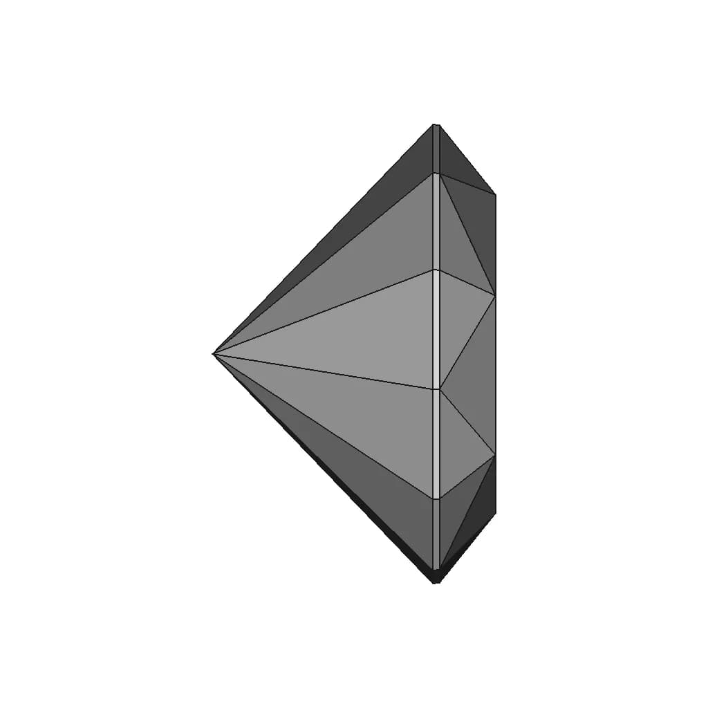 Diamond | 3D Engineering Design File_0_90_degree_snapshot