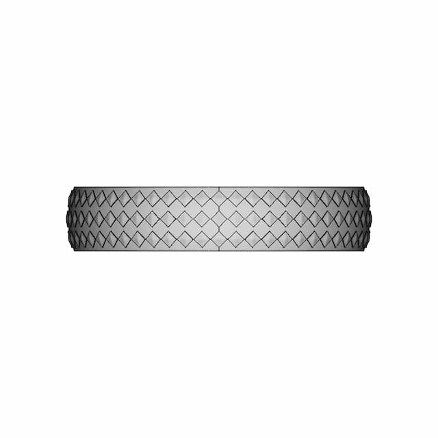 Knurled Ring | 3D Engineering Design File