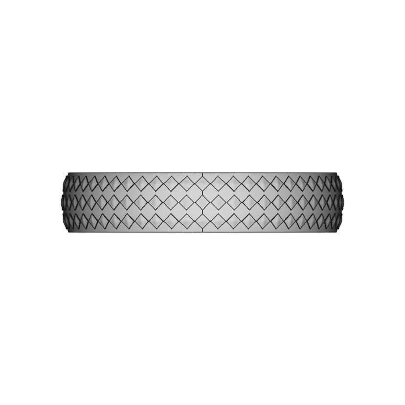Knurled Ring | 3D Engineering Design File