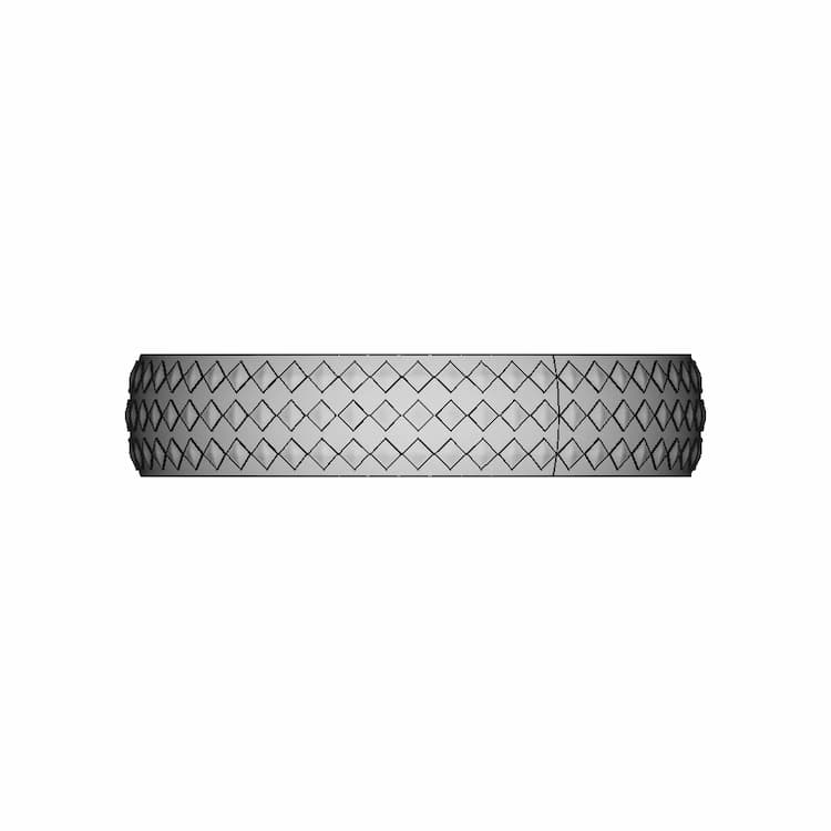 Knurled Ring | 3D Engineering Design File