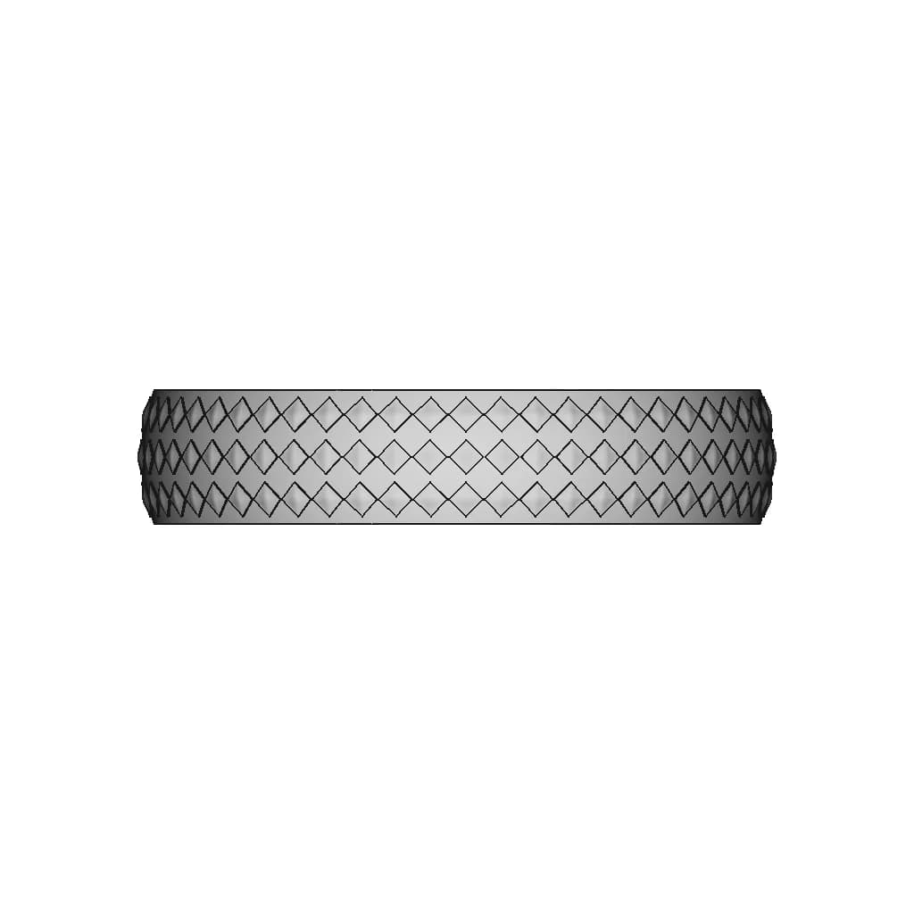 Knurled Ring | 3D Engineering Design File_0_90_degree_snapshot
