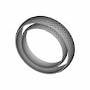Knurled Ring | 3D Engineering Design File_60_30_degree_snapshot