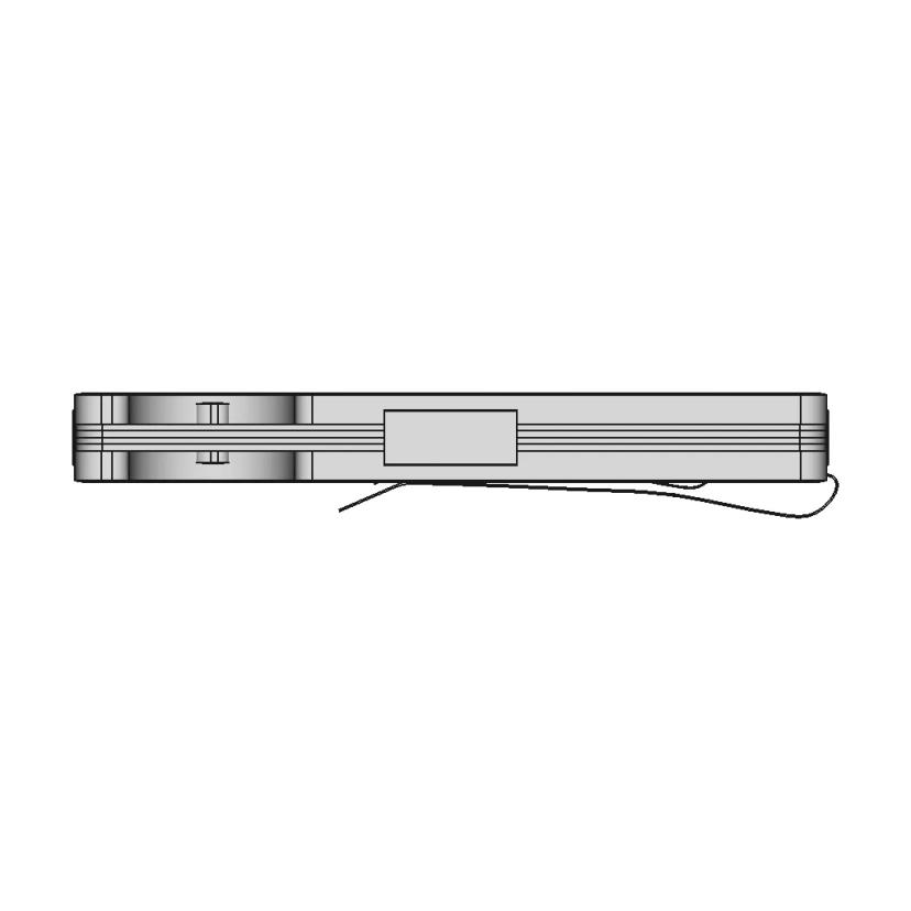 Ridge Wallet | High-Quality CAD Model