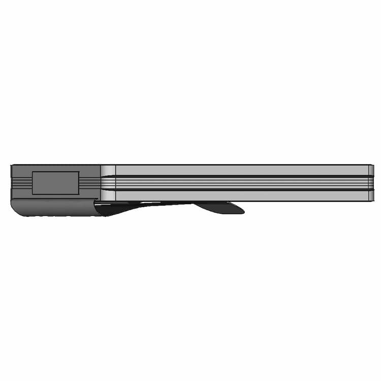 Ridge Wallet | High-Quality CAD Model