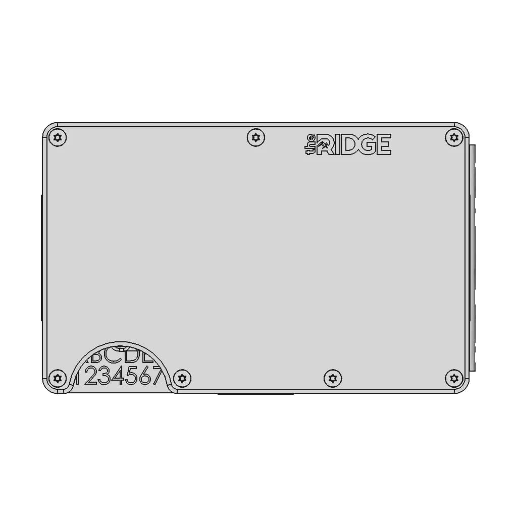 Ridge Wallet | High-Quality CAD Model_270_0_degree_snapshot