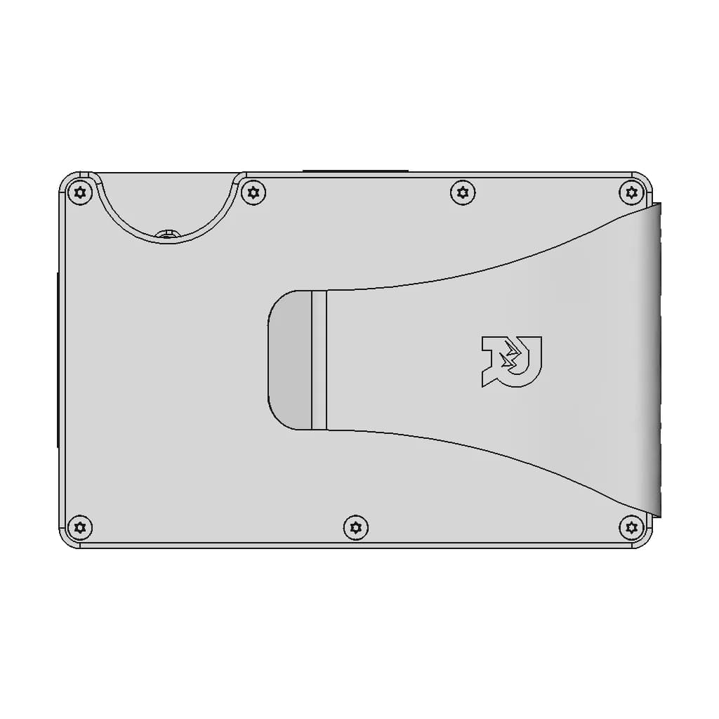 Ridge Wallet | High-Quality CAD Model_90_0_degree_snapshot