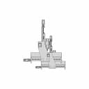 Router Cnc - Downloadable CAD Representation_0_0_degree_snapshot
