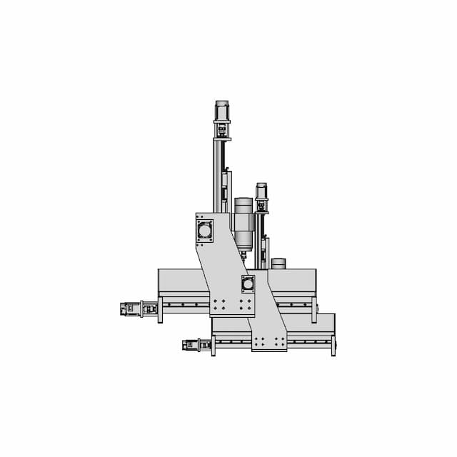 Router Cnc - Downloadable CAD Representation