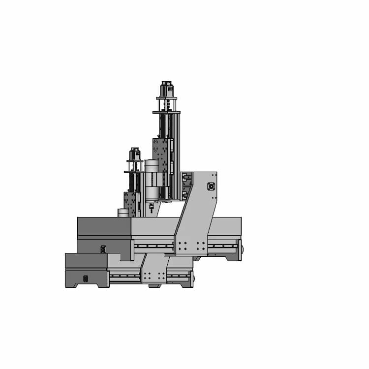 Router Cnc - Downloadable CAD Representation