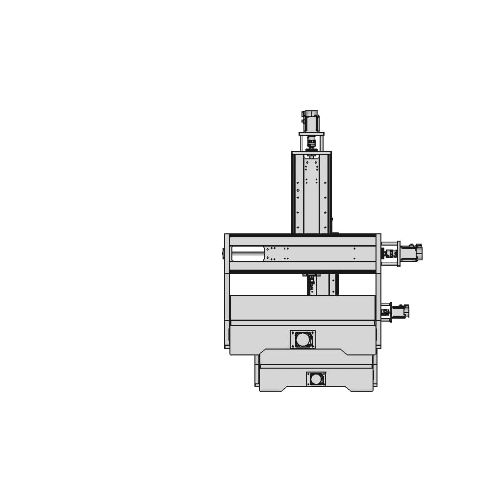 Router Cnc - Downloadable CAD Representation_0_270_degree_snapshot