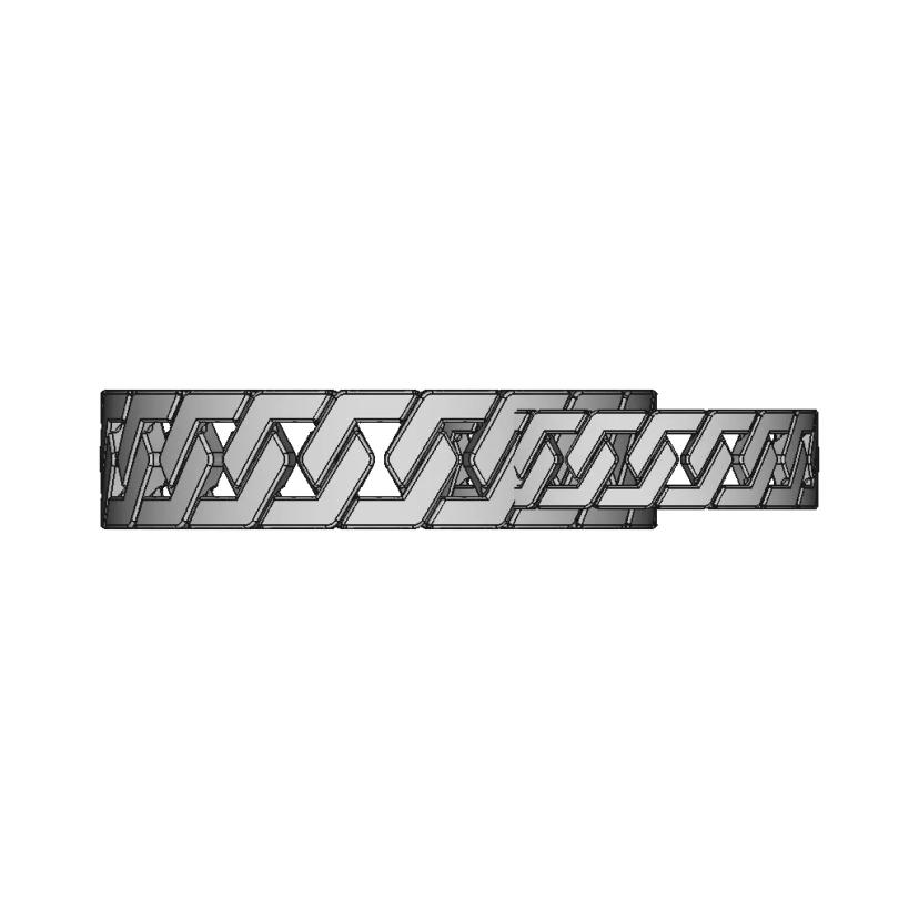 Chain Ring | 3D Engineering Design File