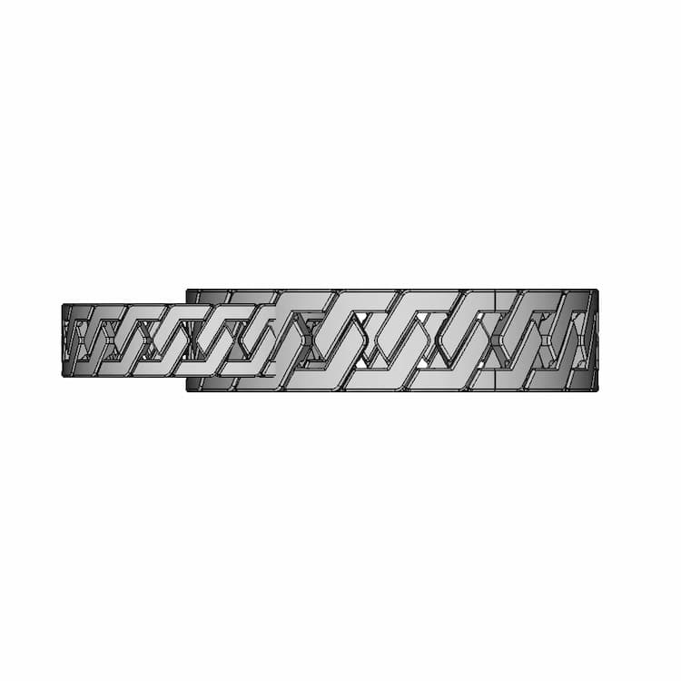 Chain Ring | 3D Engineering Design File
