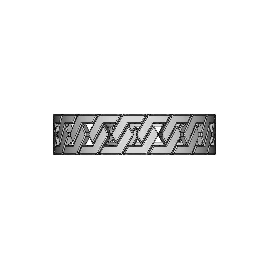 Chain Ring | 3D Engineering Design File_0_270_degree_snapshot