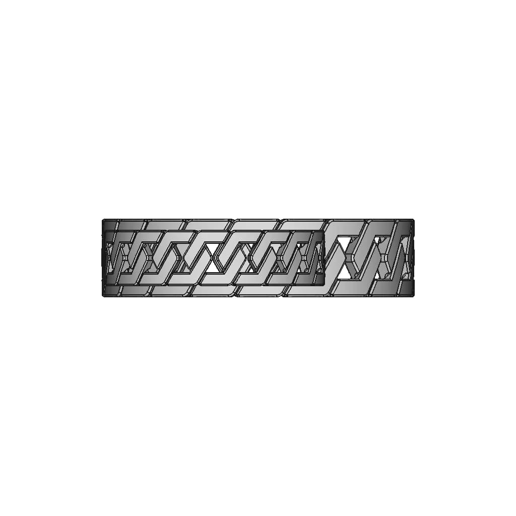 Chain Ring | 3D Engineering Design File_0_90_degree_snapshot