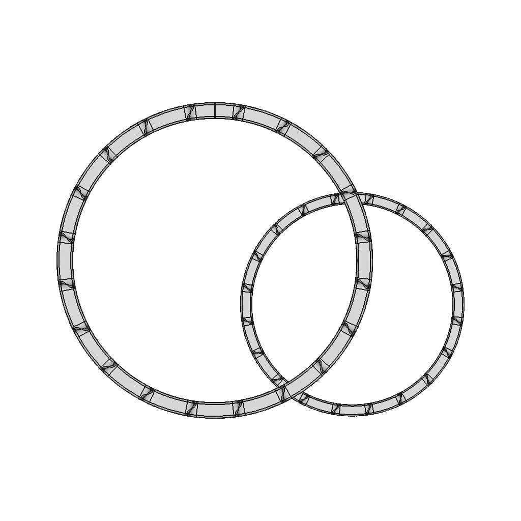Chain Ring | 3D Engineering Design File_270_0_degree_snapshot