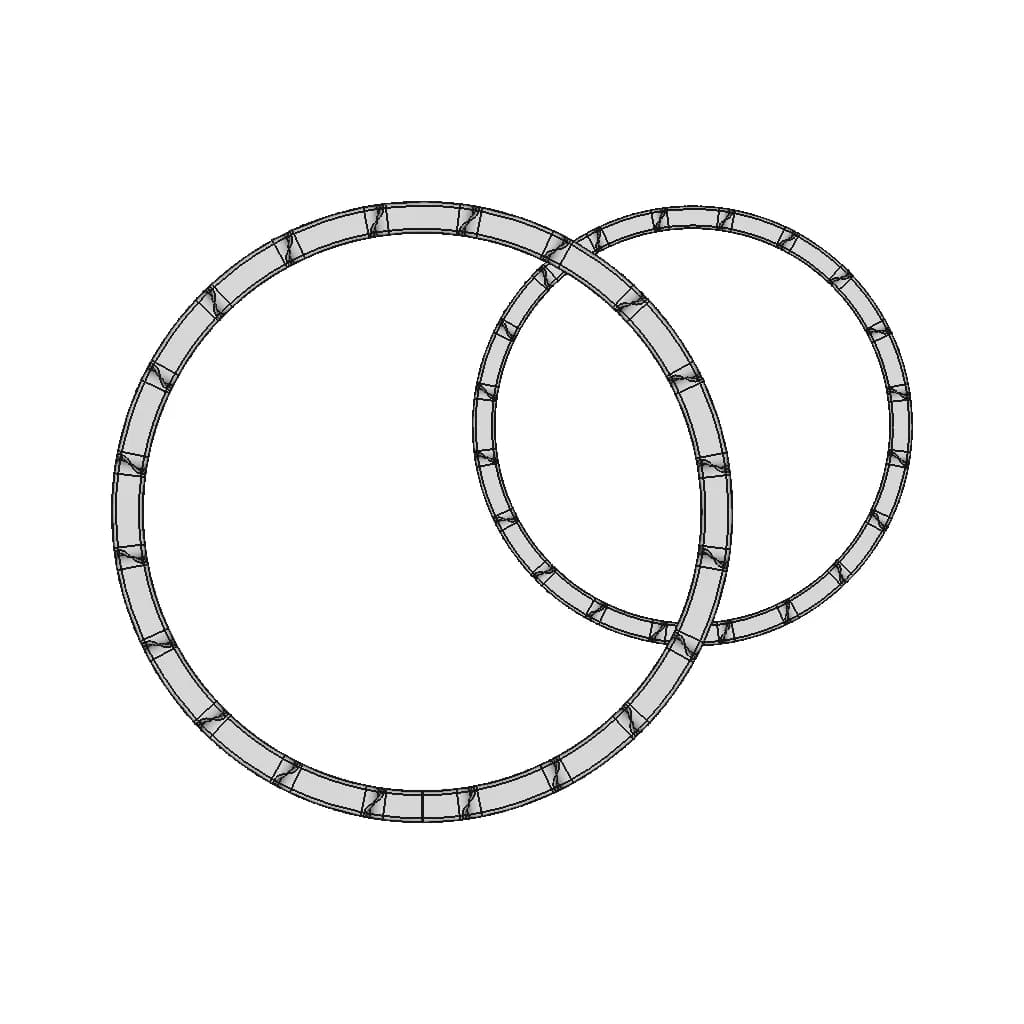 Chain Ring | 3D Engineering Design File_90_0_degree_snapshot