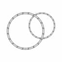 Chain Ring | 3D Engineering Design File_90_0_degree_snapshot