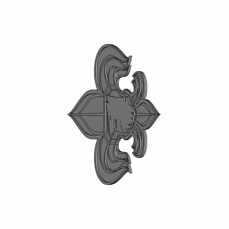 Boy Scout Emblem | 3D Engineering Design File