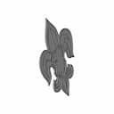 Boy Scout Emblem | 3D Engineering Design File_60_30_degree_snapshot