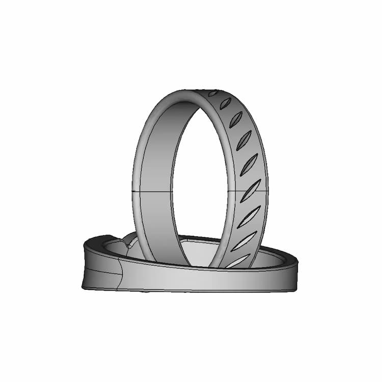 Ladies' Rings | High-Quality CAD Model