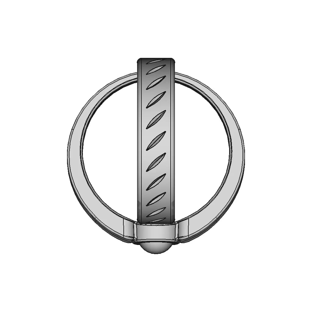Ladies' Rings | High-Quality CAD Model_270_0_degree_snapshot