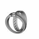 Ladies' Rings | High-Quality CAD Model_60_30_degree_snapshot