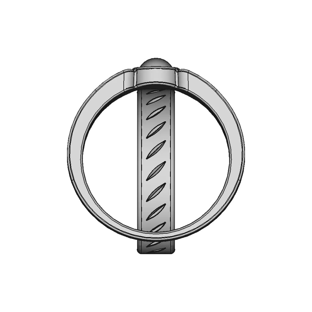 Ladies' Rings | High-Quality CAD Model_90_0_degree_snapshot