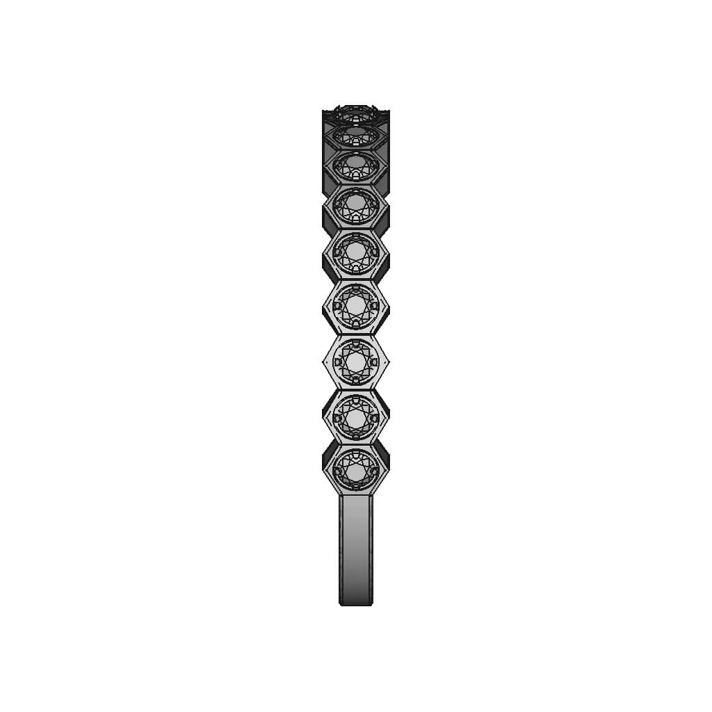 Ladies' Ring | High-Quality CAD Model_0_90_degree_snapshot