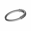 Ladies' Ring | High-Quality CAD Model_60_30_degree_snapshot