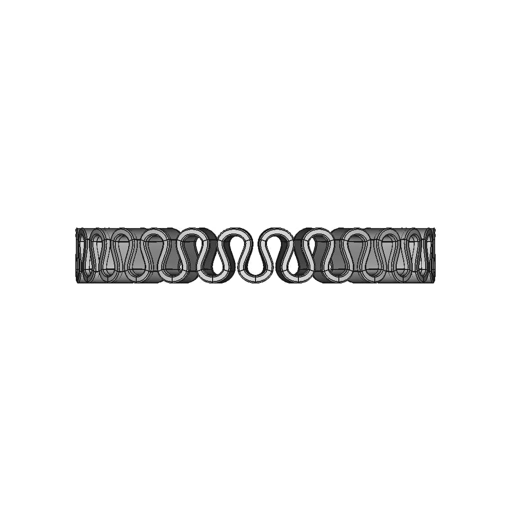 Wave Ring - Standard Mechanical Component_0_90_degree_snapshot