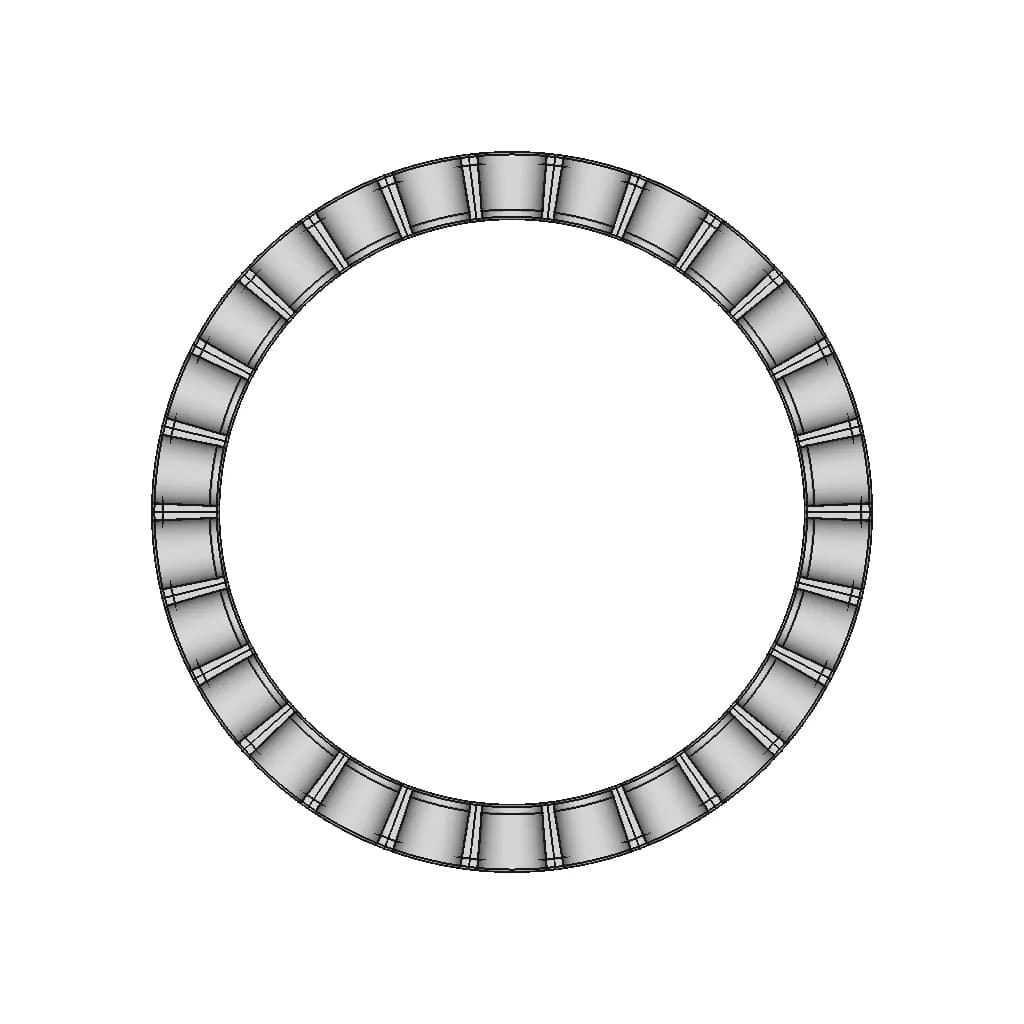 Wave Ring - Standard Mechanical Component_270_0_degree_snapshot