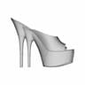 High Heel Shoes. Disco Mules. | 3D Engineering Design File_0_0_degree_snapshot